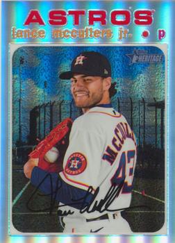 2020 Topps Heritage - Chrome Refractor #THC-706 Lance McCullers Jr. Front