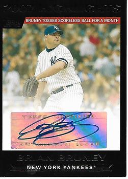 2007 Topps Updates & Highlights - 2007 Highlights Autographs #HABB Brian Bruney Front
