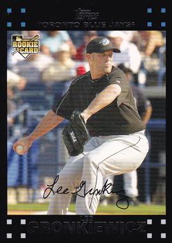 2007 Topps Updates & Highlights - Red Back #UH189 Lee Gronkiewicz Front