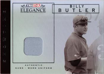 2007 TriStar Elegance - Showtime Game Used #ST-BB Billy Butler Front