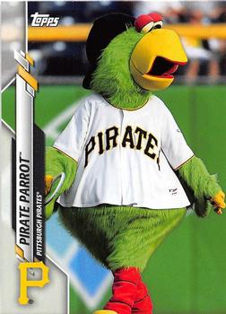 2020 Topps Opening Day - Mascots #M-13 Pirate Parrot Front