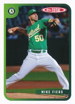 2020 Topps Total #494 Mike Fiers Front