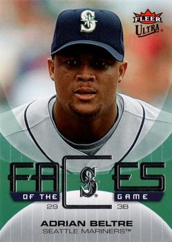 2007 Ultra - Faces of the Game #GF-AB Adrian Beltre Front