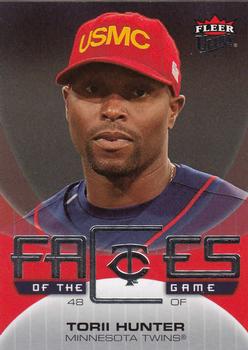 2007 Ultra - Faces of the Game #GF-TH Torii Hunter Front