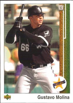 2007 Upper Deck - 1989 Rookie Reprints #89-GM Gustavo Molina Front