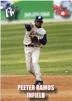 2004 Rockwell Collins Midwest League All-Stars #31 Peeter Ramos Front