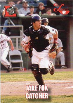 2004 Rockwell Collins Midwest League All-Stars #44 Jake Fox Front