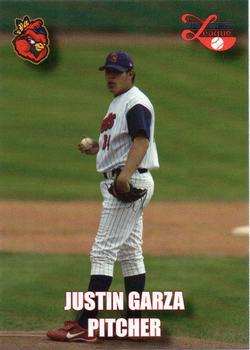 2004 Rockwell Collins Midwest League All-Stars #53 Justin Garza Front