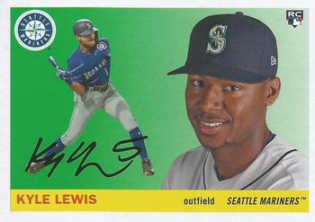 2020 Topps Archives #37 Kyle Lewis Front