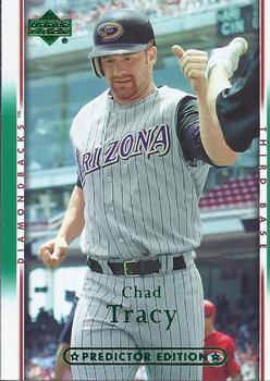 2007 Upper Deck - Predictor Edition Green #250 Chad Tracy Front