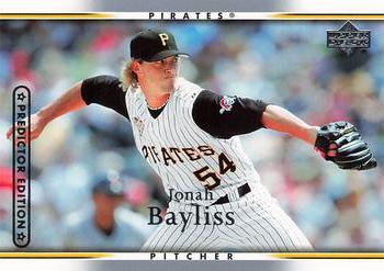 2007 Upper Deck - Predictor Edition Silver #896 Jonah Bayliss Front