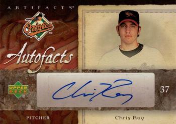 2007 Upper Deck Artifacts - Autofacts #AF-RA Chris Ray Front