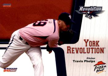 2009 Choice York Revolution #16 Travis Phelps Front