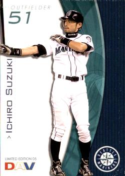 2009 DAV Major League #05 Ichiro Suzuki Front
