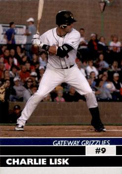 2009 Gateway Grizzlies #NNO Charlie Lisk Front