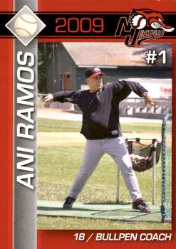 2009 New Jersey Jackals #NNO Ani Ramos Front