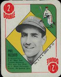 1951 Topps Red Backs #5 Phil Rizzuto Front
