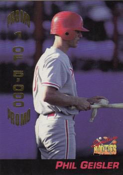 1994 Signature Rookies - Consolidated Promos #B1 Phil Geisler Front