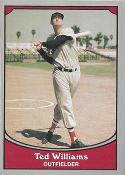 1990 Pacific Legends - Glossy #59 Ted Williams Front
