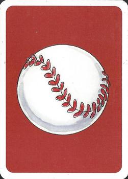 2005 Hero Decks Boston Red Sox Baseball Heroes Playing Cards (1st Edition) #10♣ Bill Carrigan Back