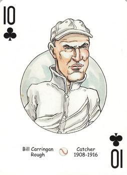 2005 Hero Decks Boston Red Sox Baseball Heroes Playing Cards (1st Edition) #10♣ Bill Carrigan Front