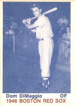 1975 TCMA 1946 Boston Red Sox (Blue Names) #NNO Dom DiMaggio Front