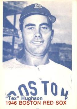 1975 TCMA 1946 Boston Red Sox (Blue Names) #NNO Tex Hughson Front