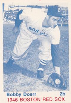 1975 TCMA 1946 Boston Red Sox (Blue Names) #NNO Bobby Doerr Front