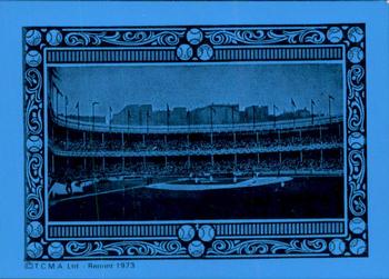 1973 TCMA 1914 Polo Grounds Game (WG4) (reprint) #NNO Nap Rucker Back