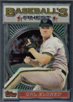 1993 Finest #147 Cal Eldred Front