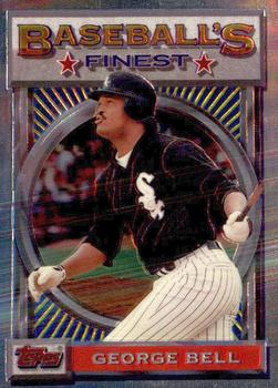 1993 Finest #175 George Bell Front
