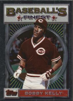 1993 Finest #120 Roberto Kelly Front