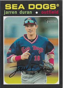 2020 Topps Heritage Minor League #204 Jarren Duran Front