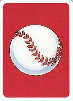 2006 Hero Decks Cincinnati Reds Baseball Heroes Playing Cards #3♦ Ted Kluszewski Back