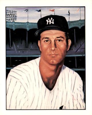 1987 CMC 1983 TCMA 50 Years of New York Yankees All-Stars #17 Bob Grim Front