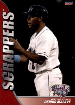 2010 Choice Mahoning Valley Scrappers #18 Dennis Malave Front