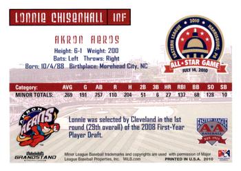 2010 Grandstand Eastern League All-Star Game Western Divsion #NNO Lonnie Chisenhall Back
