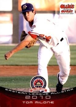 2010 Grandstand Eastern League All-Star Game Western Divsion #NNO Tom Milone Front