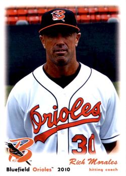 2010 Grandstand Bluefield Orioles #NNO Rich Morales Front