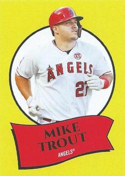 2019-20 Topps 582 Montgomery Club Set 3 #18 Mike Trout Front