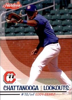 2010 Grandstand Chattanooga Lookouts #NNO Eddy Perez Front