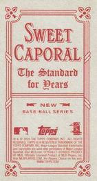 2020 Topps 206 - Sweet Caporal #NNO Chris Paddack Back