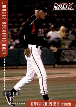 2010 Grandstand Lake Elsinore Storm #NNO Dave Rajsich Front