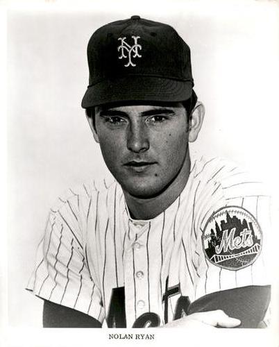 1971 New York Mets 8x10 Photos #NNO Nolan Ryan Front