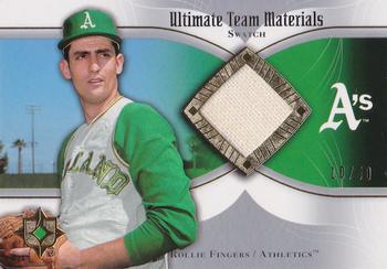 2007 Upper Deck Ultimate Collection - Ultimate Team Materials #UTM-RF Rollie Fingers Front