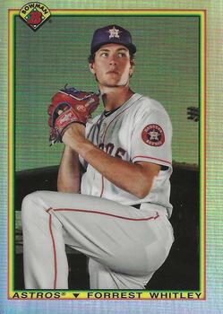 2020 Bowman - 1990 Bowman #90B-FW Forrest Whitley Front