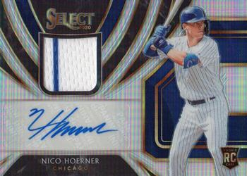 2020 Panini Select - Rookie Jersey Autographs Holo #RJA-NH Nico Hoerner Front