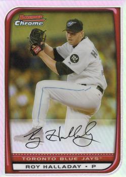 2008 Bowman Chrome - Refractors #129 Roy Halladay Front