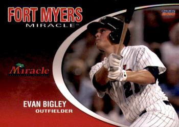 2010 Choice Fort Myers Miracle #06 Evan Bigley Front