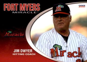 2010 Choice Fort Myers Miracle #27 Jim Dwyer Front